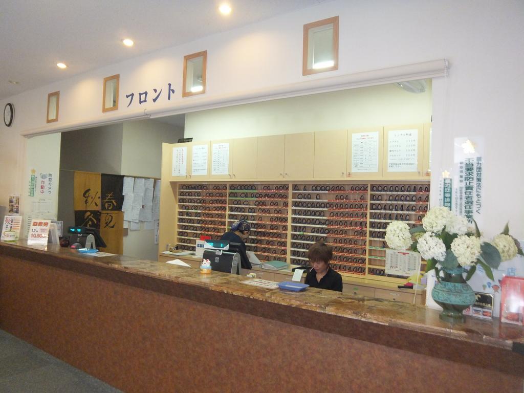 Natural Onsen Hostel Hidamari No Yu Takayama  Exterior foto