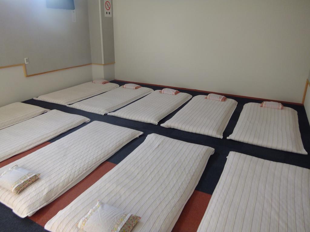 Natural Onsen Hostel Hidamari No Yu Takayama  Exterior foto